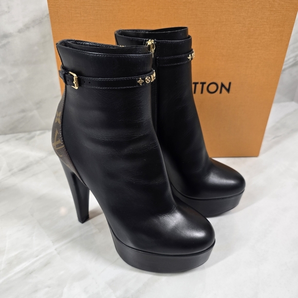 Louis Vuitton Afterglow Heeled Booties - Picture 5 of 11